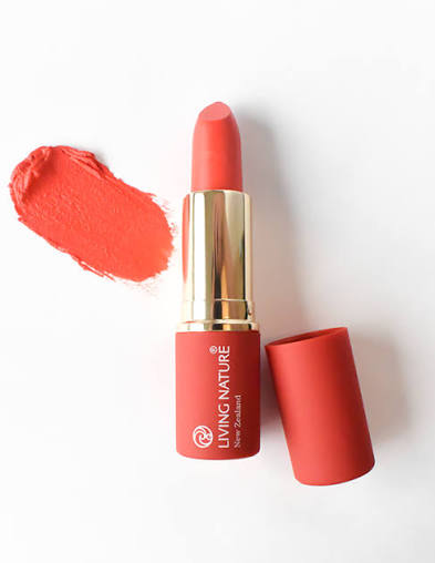 Living Nature Rouge à Lèvres electric coral 3,90 grammes extra image