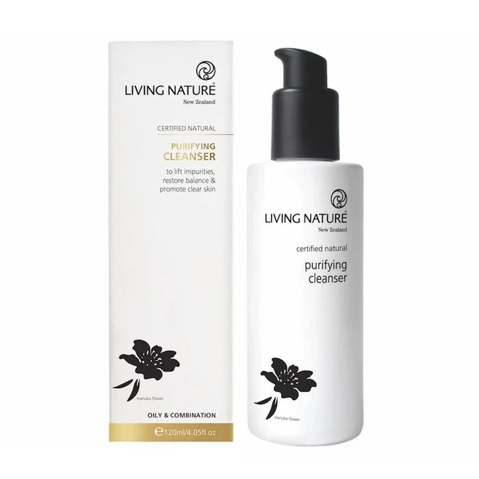 Living Nature Nettoyant purifiant 120,00 millilitres extra image