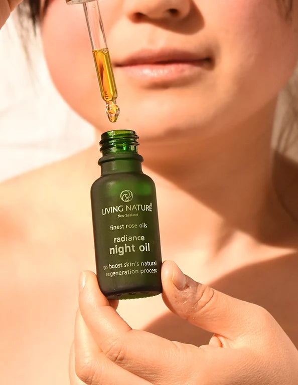 Living Nature Radiance night oil 18,00 millilitres extra image