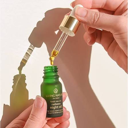 Living Nature Radiance night oil 18,00 millilitres extra image