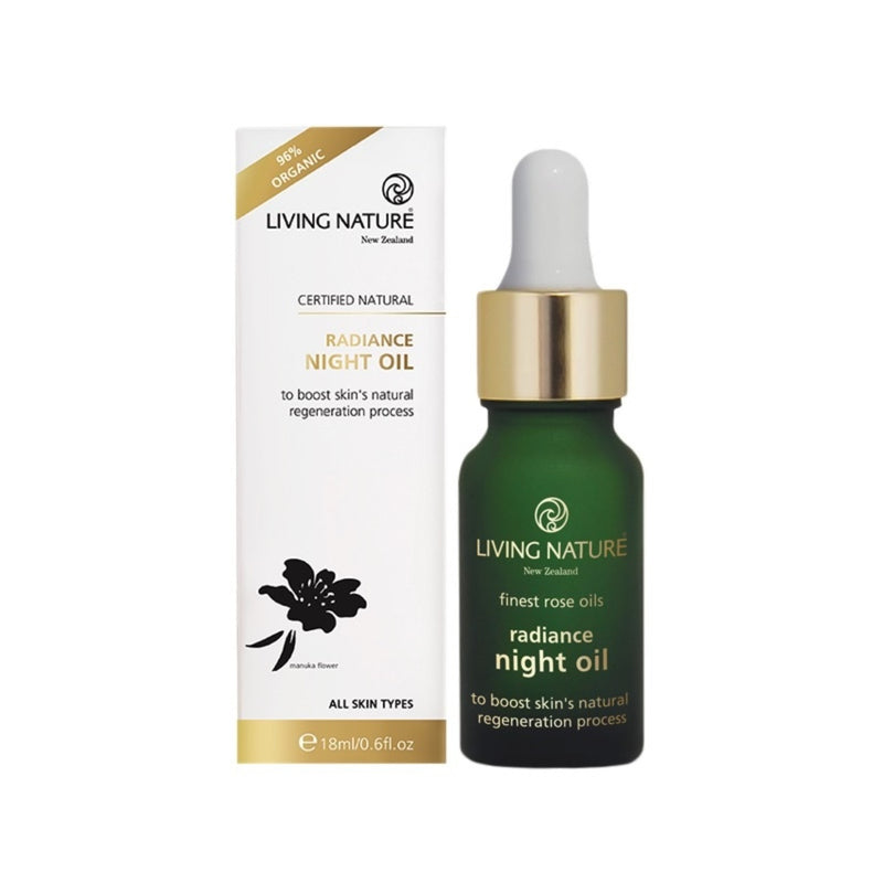 Living Nature Radiance night oil 18,00 millilitres extra image