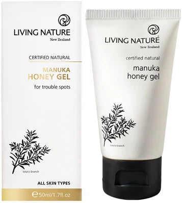 Living Nature Manuka Honey Gel 50 Milliliter extra image