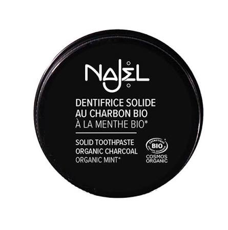 Najel Aleppo Aleppo solid charcoal toothpaste 33.00 Gram