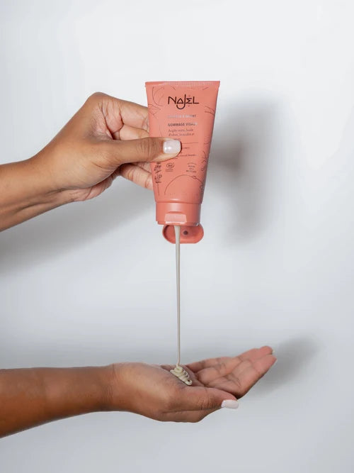 Najel Aleppo Aleppo facial scrub oriental sweetness 75.00 Milliliter extra image