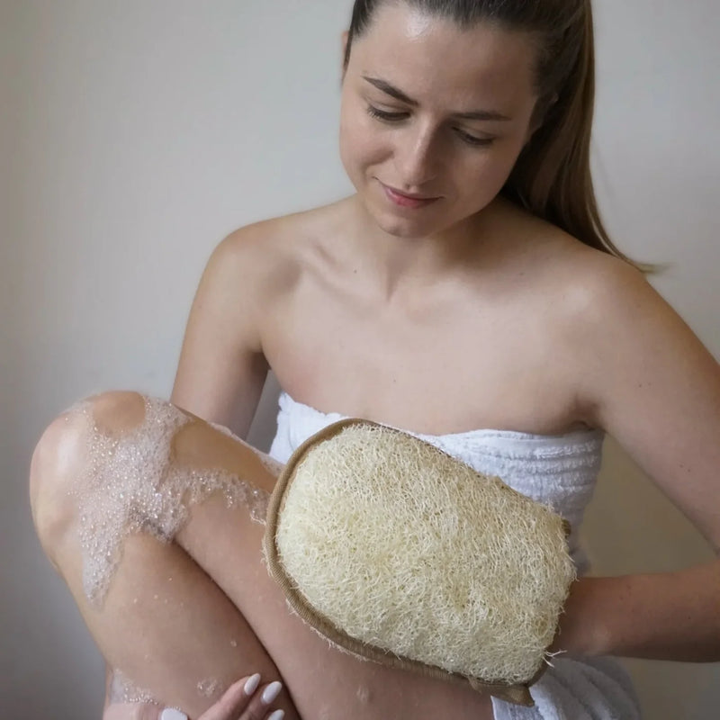 Najel Aleppo Aleppo handschoen loofah massage 1.00 Stuks extra image
