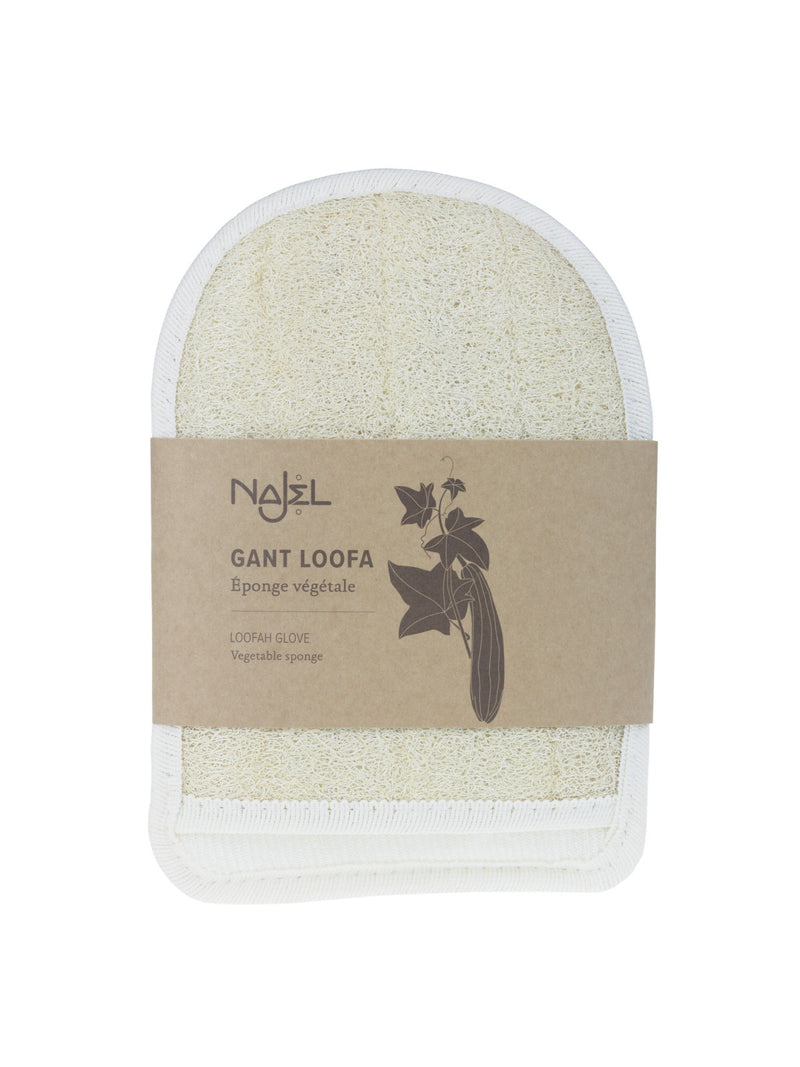 Najel Aleppo Aleppo handschoen loofah massage 1.00 Stuks extra image