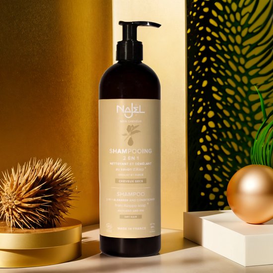 Najel Aleppo Aleppo shampoo dry hair 500.00 Milliliter extra image