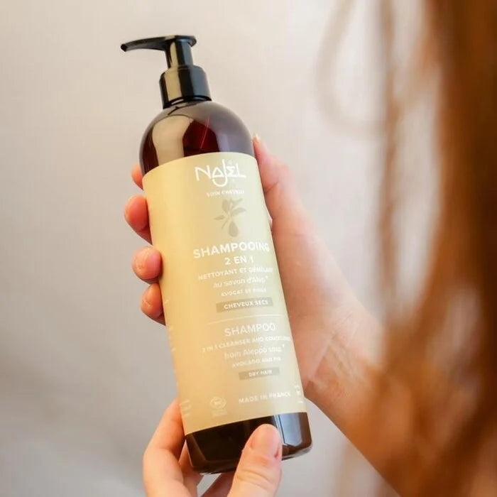 Najel Aleppo Aleppo shampoo dry hair 500.00 Milliliter extra image