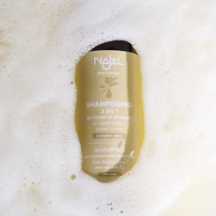 Najel Aleppo Aleppo shampoo dry hair 500.00 Milliliter extra image