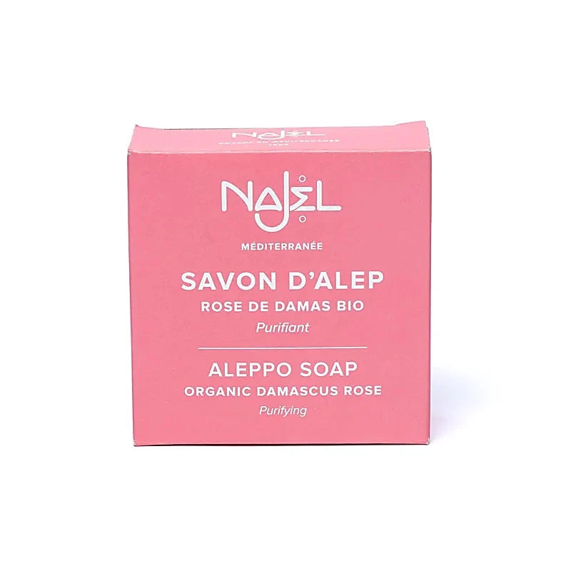Najel Aleppo Aleppo zeep Damascus rozen 100.00 Gram extra image