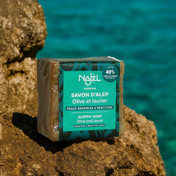 Najel Aleppo Aleppo soap laurel oil 40% 185.00 Gram extra image
