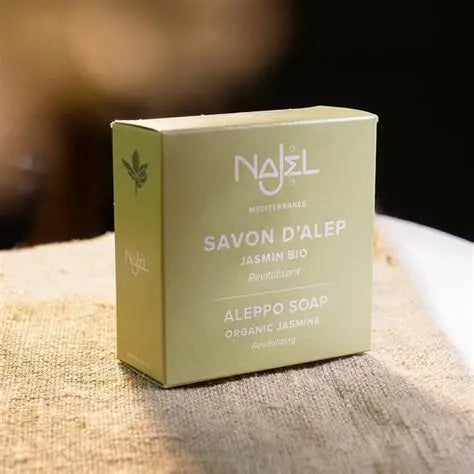 Najel Aleppo Aleppo zeep olijf jasmijn 100.00 Gram extra image