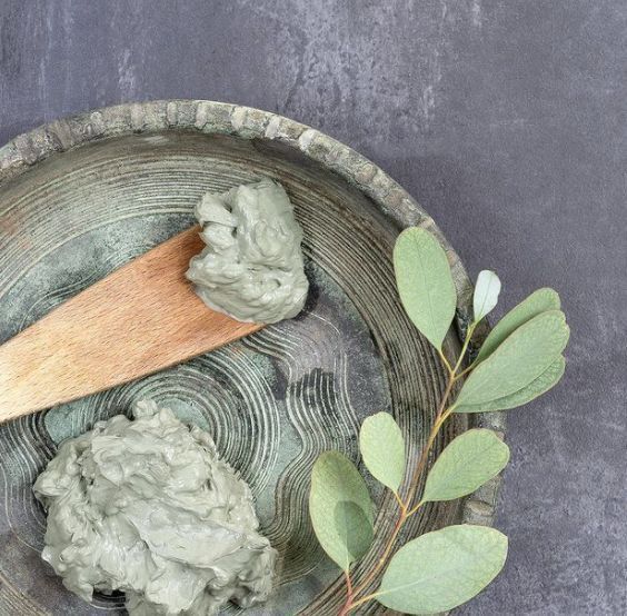 Najel Aleppo Green Clay Facial Mask 150.00 Gram extra image