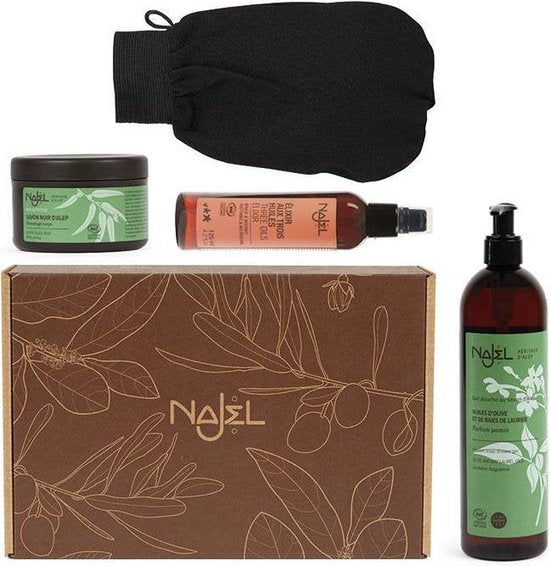 Najel Aleppo Gift Set hammam ritual 1.00 Set extra image