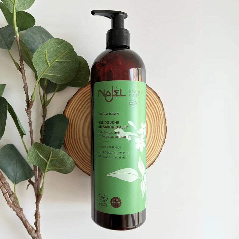 Najel Aleppo Shower Gel Jasmine 500.00 Milliliter extra image
