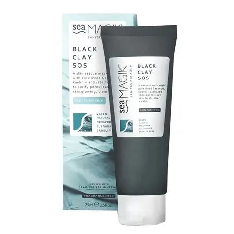 Sea Magik Black clay SOS 75.00 Milliliter extra image