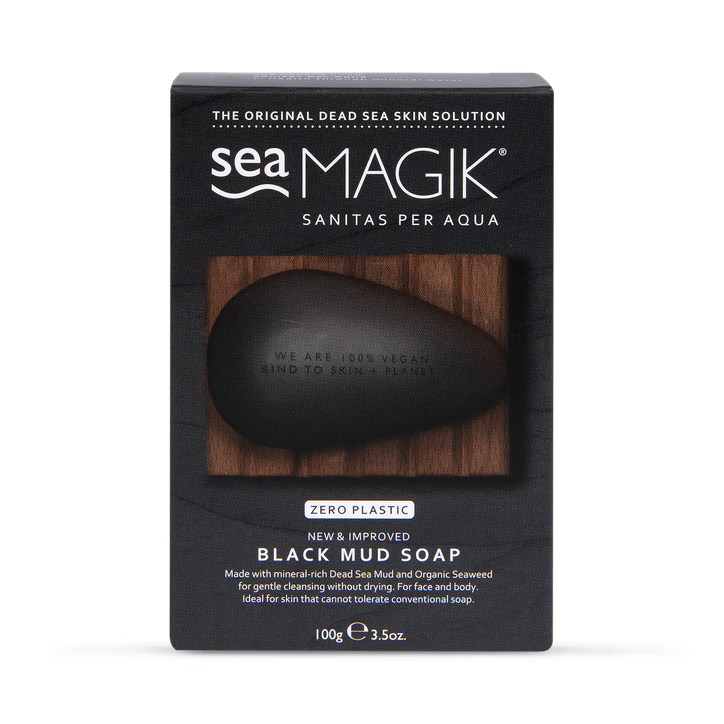 Sea Magik Black Mud Soap 100 Gram extra image