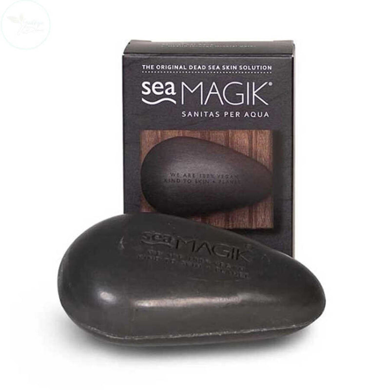 Sea Magik Black Mud Soap 100 Gram extra image