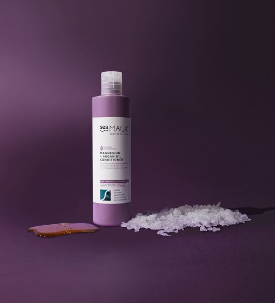 Sea Magik Conditioner magnesium+argan oil bio 300.00 Milliliter extra image