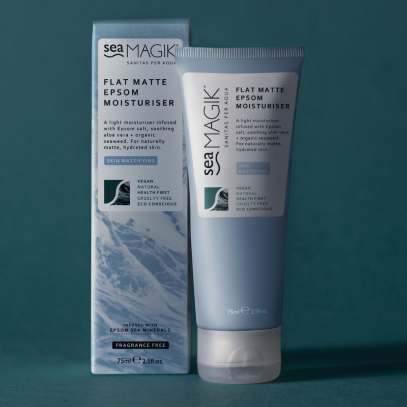 Sea Magik Flat matte epsom moisturiser 75.00 Milliliter extra image