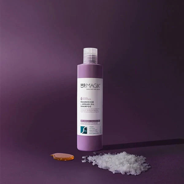 Sea Magik Shampoo magnesium + argan organic 300.00 Milliliter extra image