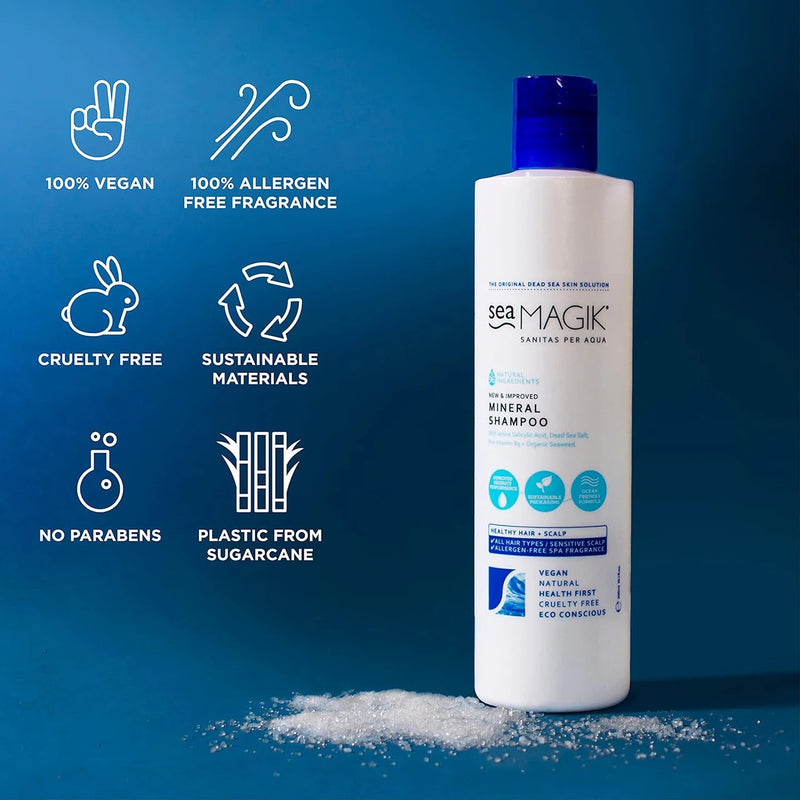 Sea Magik Shampoo Mineral Bio Demeter 300 Milliliter extra image