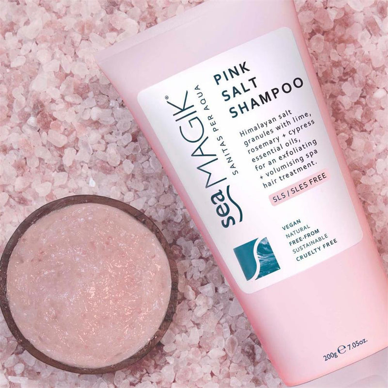 Sea Magik Shampoo pink salt bio  200.00 Gram extra image