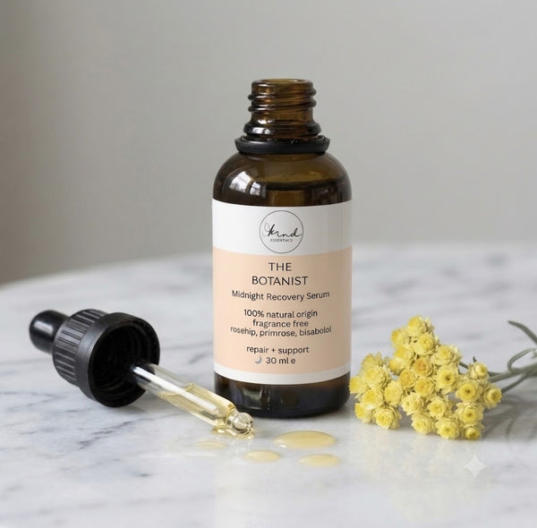 The Botanist Midnight Recovery Serum - Fragrance Free (Bisabolol)