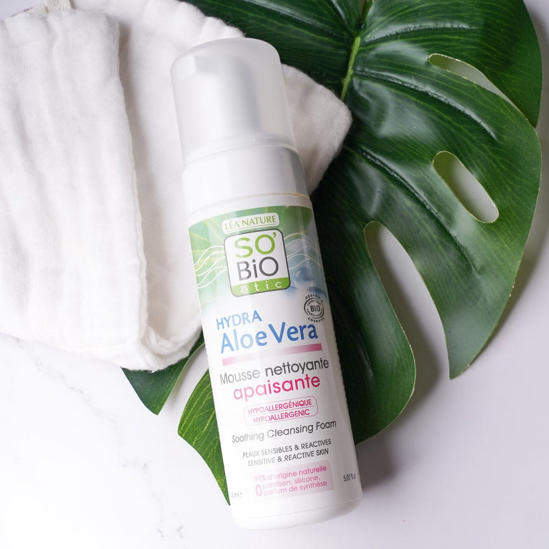 So Bio Etic Aloe vera cleansing foam 150.00 Milliliter extra image
