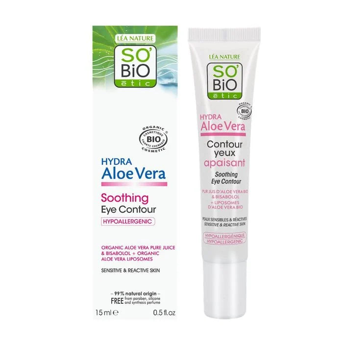So Bio Etic Aloe vera eyecontour cream 15.00 Milliliter extra image