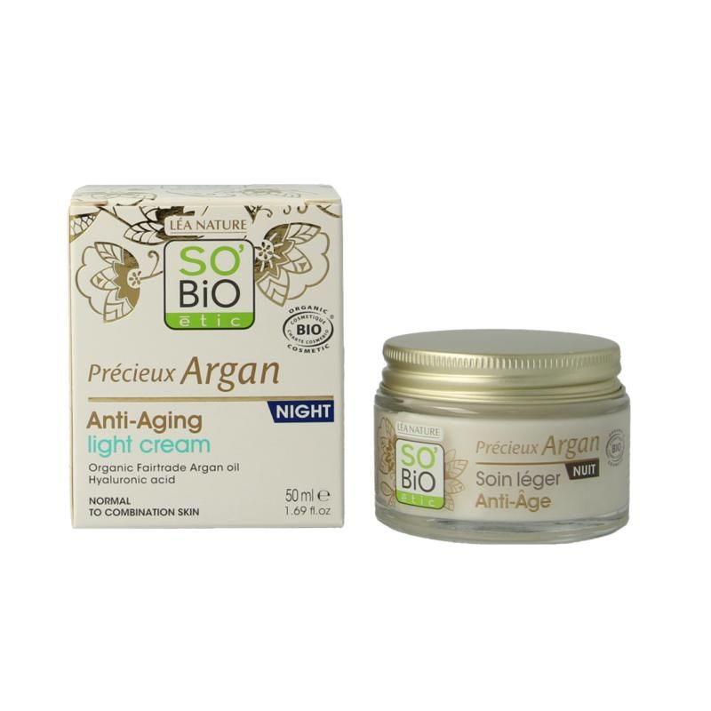 So Bio Etic Anti-aging night fluid 50.00 Milliliter extra image