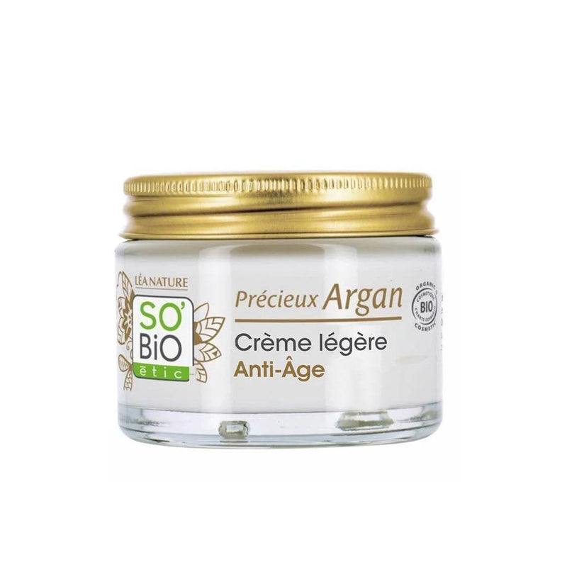 So Bio Etic Argan anti-aging day cream 50.00 Milliliter extra image