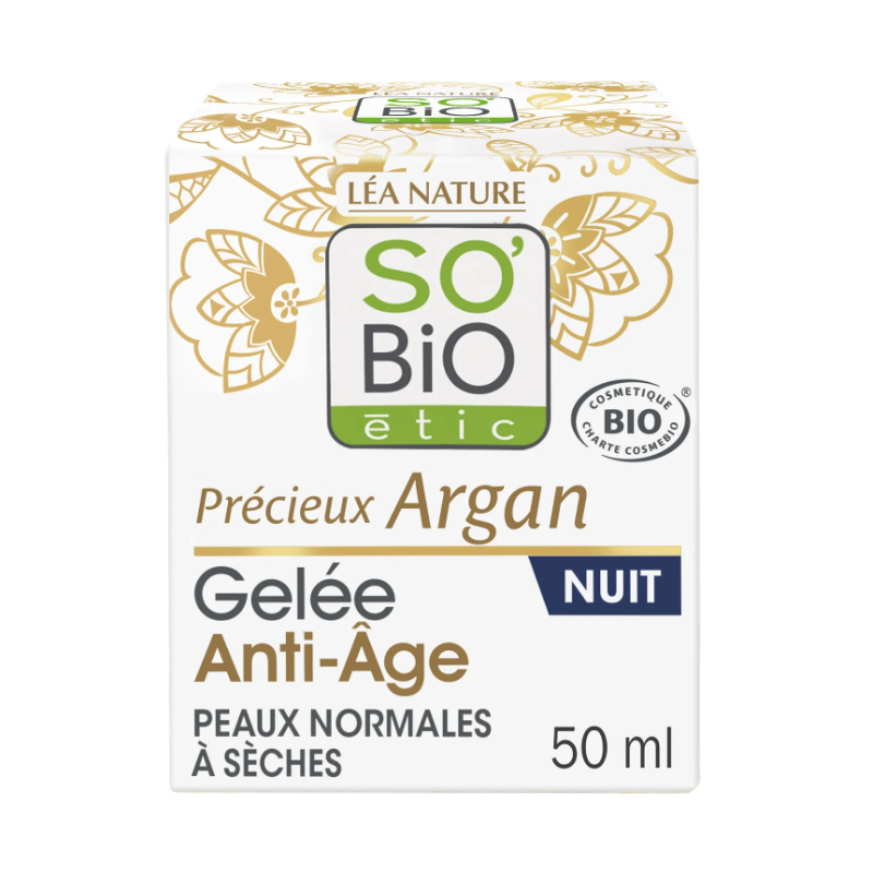 So Bio Etic Argan anti-aging night gel 40.00 Milliliter extra image