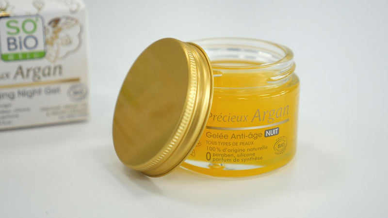 So Bio Etic Argan anti-aging night gel 40.00 Milliliter extra image