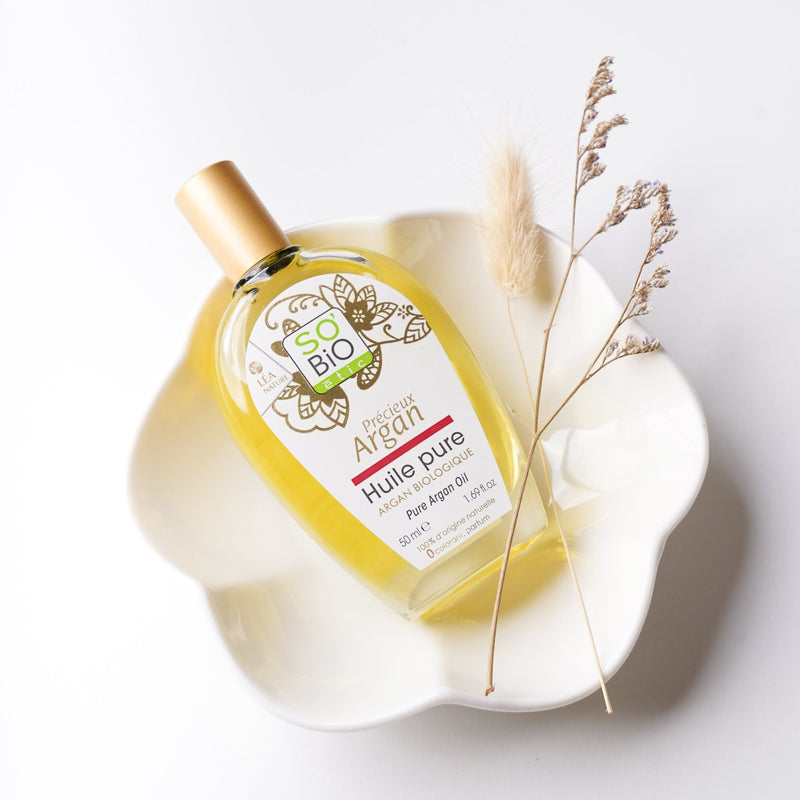 So Bio Etic Huile d'argan pure 50 Millilitres extra image