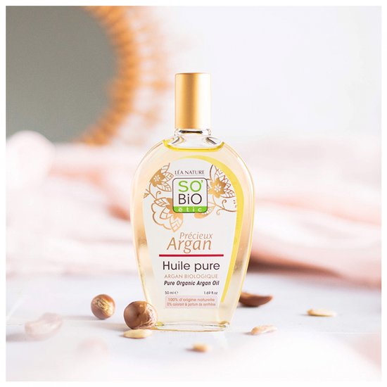 So Bio Etic Huile d'argan pure 50 Millilitres extra image