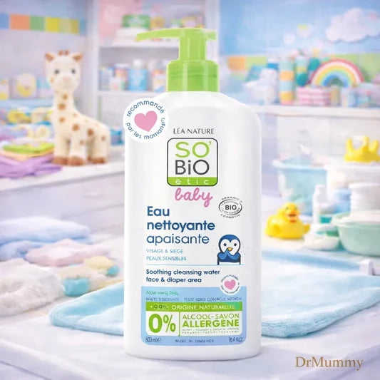 So Bio Etic Baby shampoo micellair 250.00 Milliliter extra image