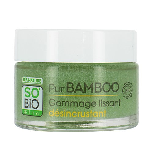 So Bio Etic Bamboo Deep cleansing smoothing scrub 50.00 Milliliter extra image