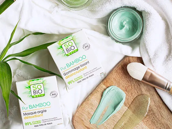 So Bio Etic Bamboo Deep cleansing smoothing scrub 50.00 Milliliter extra image