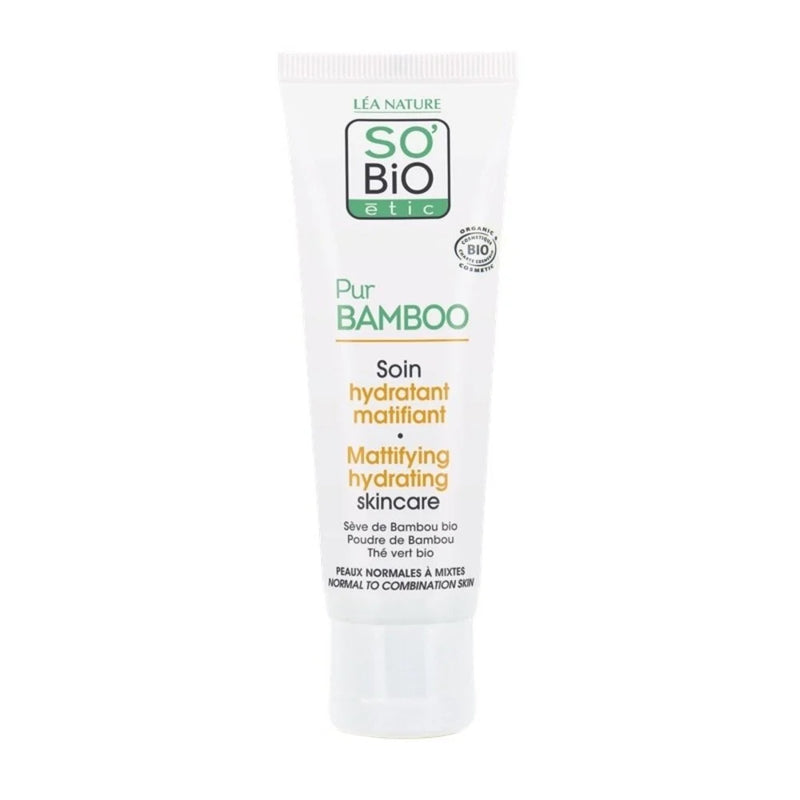 So Bio Etic Bamboo mattifying hydrating cream 50.00 Milliliter extra image