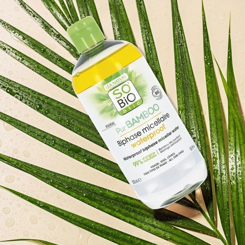 So Bio Etic Bamboo waterproof micellar water 500.00 Milliliter extra image