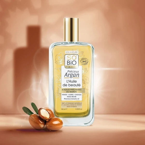 So Bio Etic Huile de beauté argan 100 ml extra image
