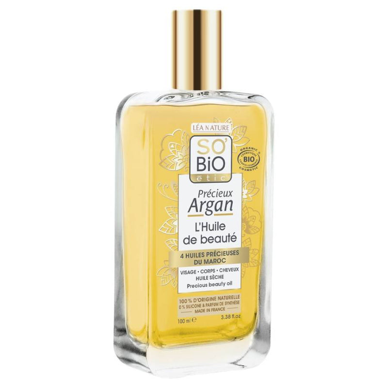So Bio Etic Huile de beauté argan 100 ml extra image