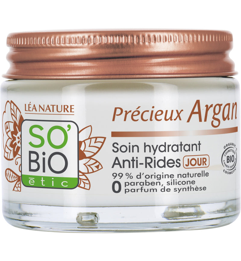 So Bio Etic Crème de jour hydratante anti-rides 50.00 Millilitres extra image