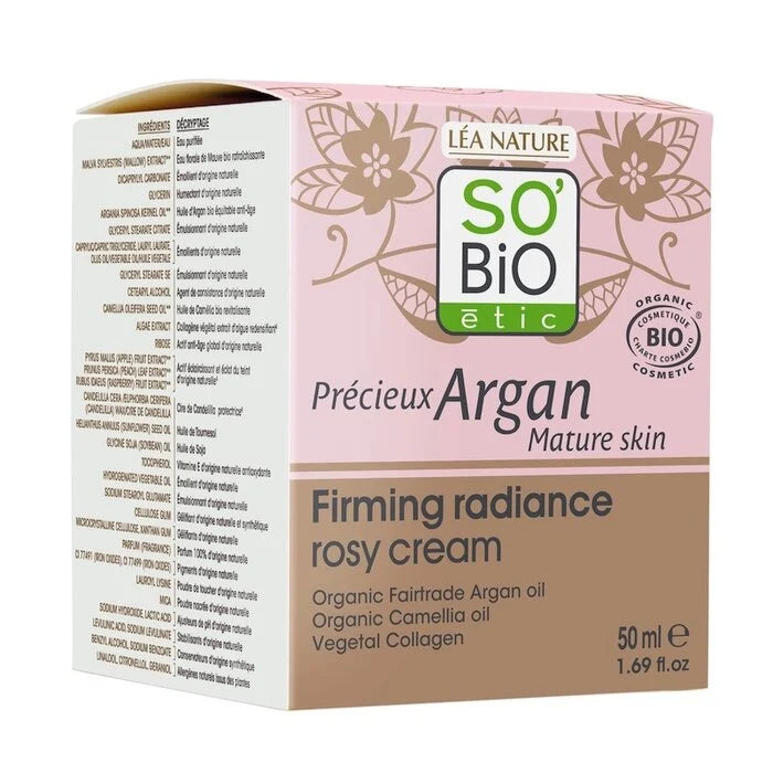 So Bio Etic Daycream firming radiance pink 50.00 Milliliter extra image
