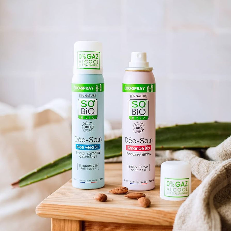 So Bio Etic Deospray women aloe vera 100.00 Milliliter extra image