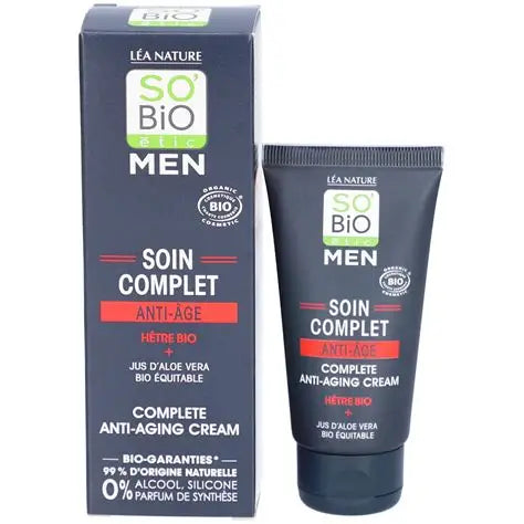 So Bio Etic For Men Anti-Aging Cream 50.00 Milliliter extra image