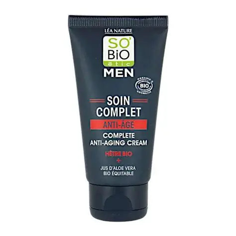 So Bio Etic For Men Anti-Aging Cream 50.00 Milliliter extra image