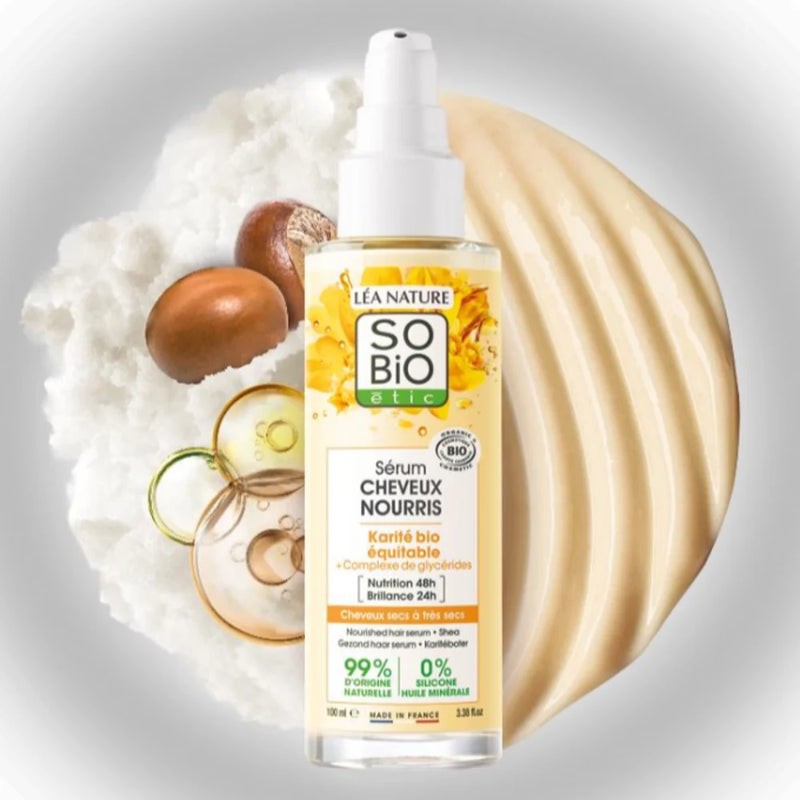So Bio Etic Hair serum shea butter bio 100.00 Milliliter extra image