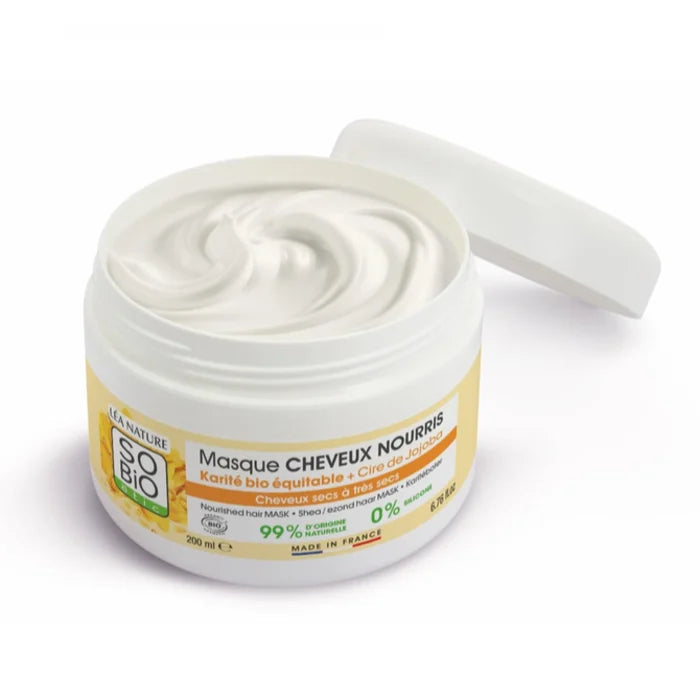 So Bio Etic Hairmask nourishing shea butter bio 200.00 Milliliter extra image